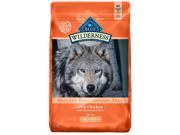 Blue Buffalo Wilderness High Protein Grain Free, Natural Adult Large Breed Dry Dog Food, Chicken 24-Lb