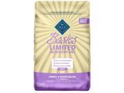 Blue Buffalo Basics Limited Ingredient Diet, Natural Puppy Dry Dog Food
