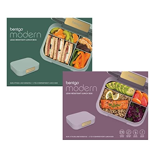 Bentgo Modern Lunch Box 2-Pack