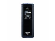 Cyberpower 900 Watt / 1500 VA , 12 V , LCD UPS Tower