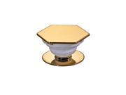 Redshield Hexagonal Pop up Phone Ring Stand Holder. Expanding Stand & Grip Mount for Smart Phone. [Gold]