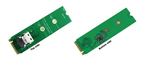M.2 M-Key to Slimline SAS SFF-8654 Adapter