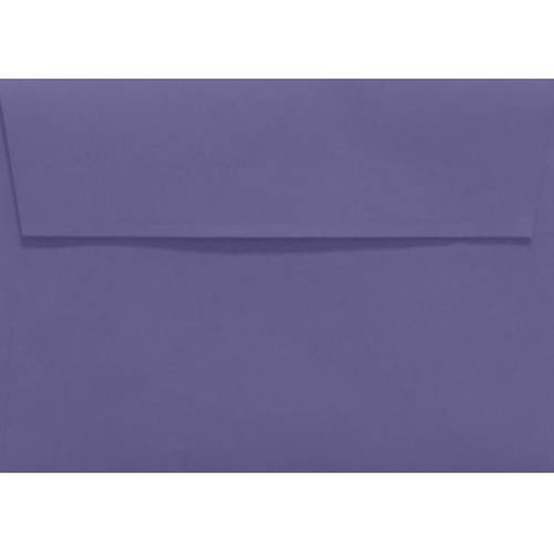 LUX A6 Invitation Envelopes (4 3/4 X 6 1/2) 50/Box, Wisteria (LUX-4875-106-50)