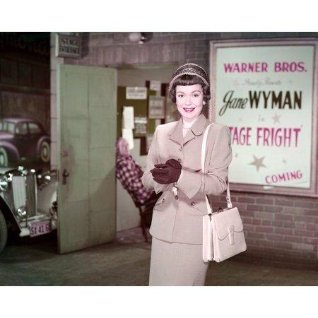 Stage Fright Featuring Jane Wyman 24X36 Classic Hollywood Poster