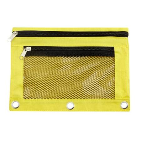 Easter Pencil Pouch 3 Ring  Zipper Pencil Pouches Case Binder Cosmetic Bag Gifts for Women