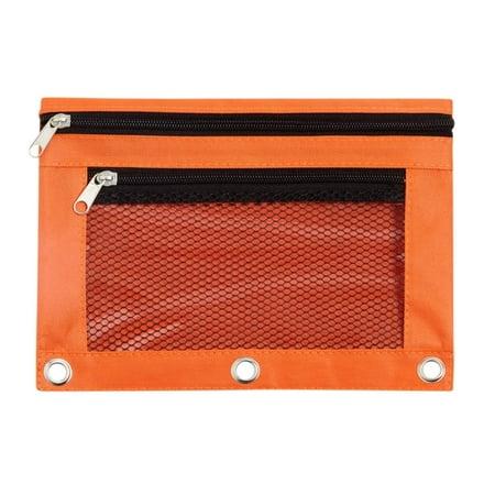 Todaioua Easter Pencil Pouch 3 Ring  Zipper Pencil Pouches Case Binder Cosmetic Bag Gifts for WomenMothers Day Gifts Birthday Gifts for Women Teacher 