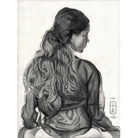 Nina 09 08 23 Poster Print - Corne Akkers (24 X 32)