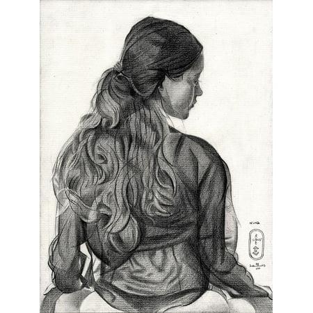 Nina 09 08 23 Poster Print - Corne Akkers (18 X 24)