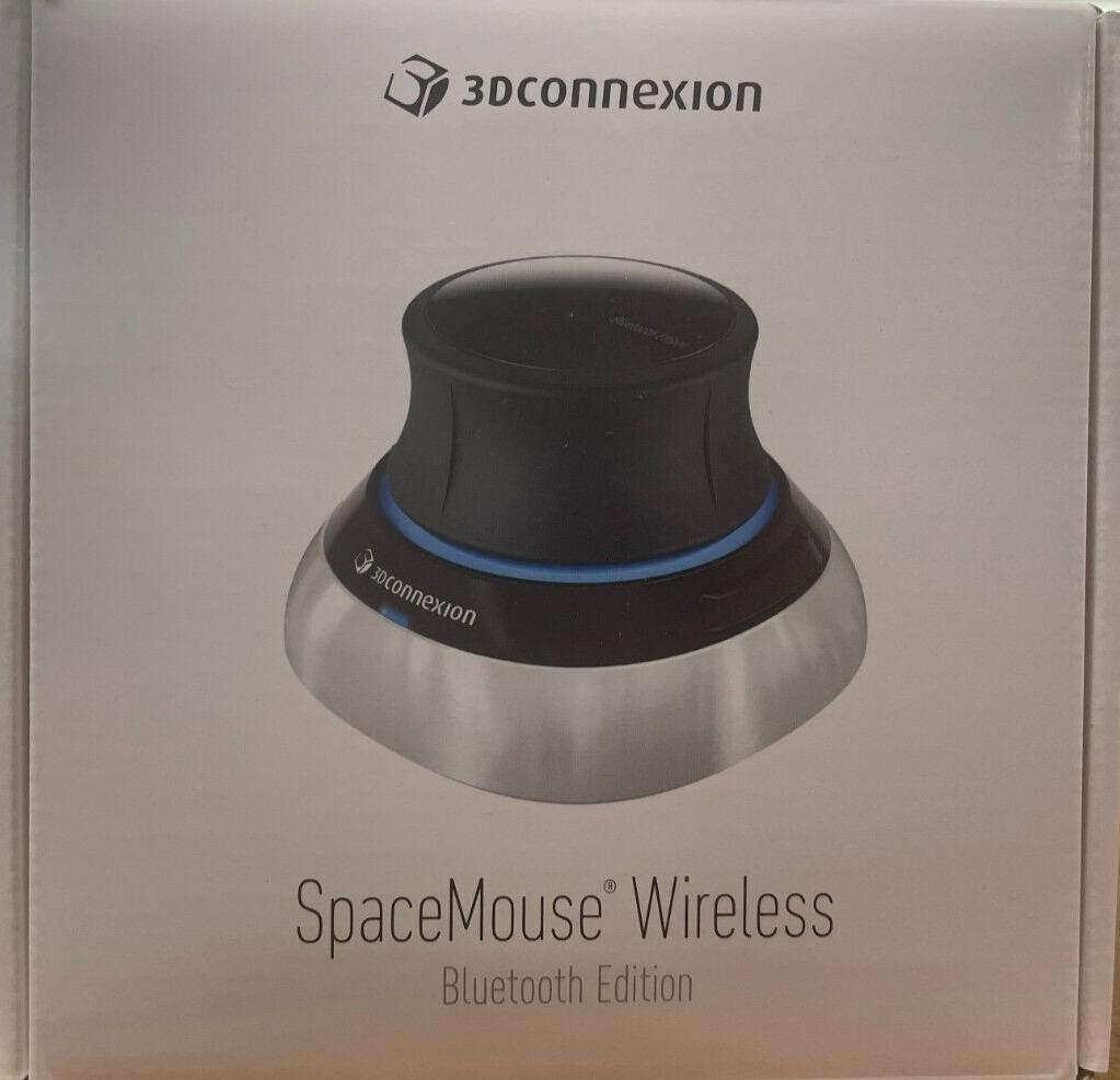 3Dconnexion SpaceMouse Wireless Professional Mouse