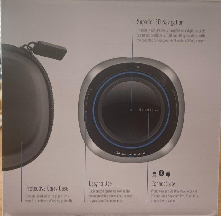 3Dconnexion SpaceMouse Wireless Professional Mouse thumbnail