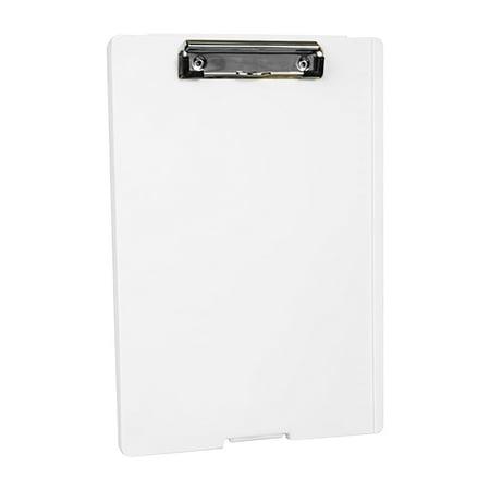 JingChun Clipboards with Storage  High Capacity Clip A4 Boards with Storage  Heavy Duty Nursing Clipboard Folder  Plastic Clipboard with Pen Holder  S