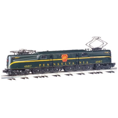 Bachmann 65301 HO GG-1 PRR #4807/grn,1-stripe/DCC Sound