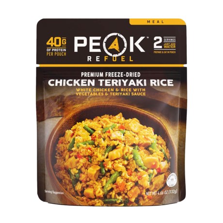 Peok Refuel Chicken Teriyaki Rice
