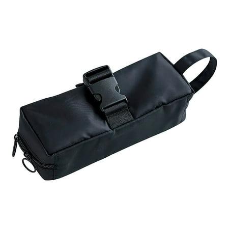 JingChun Pencil Pouch Big  High-value Buckle  Pencil Case for Students  School Supplies