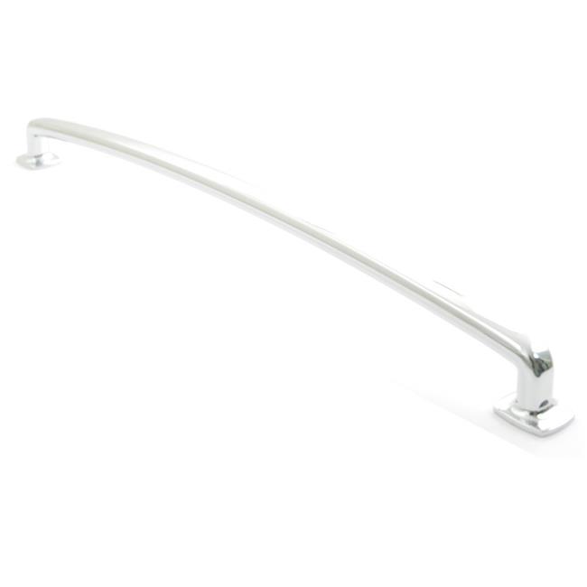 Rusticware 9905 Arched 12 Inch Center to Center Handle Cabinet Pull Chrome Cabinet Hardware Pulls Handle