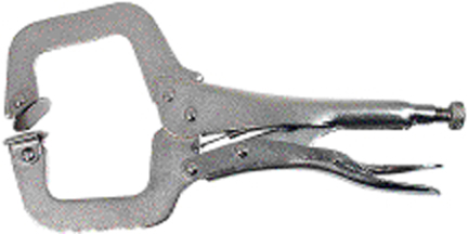 Great Neck 17743 3 in. C-Clamp Locking Pliers