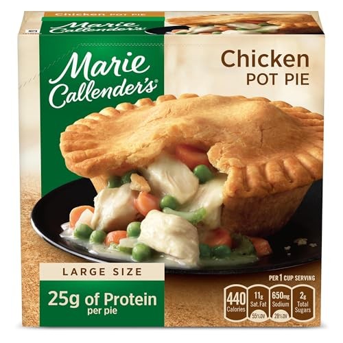 Marie Callender's Frozen Meal, Chicken Pot Pie, 15 Oz