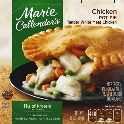 Marie Callender's Frozen Meal, Chicken Pot Pie, 15 Oz thumbnail