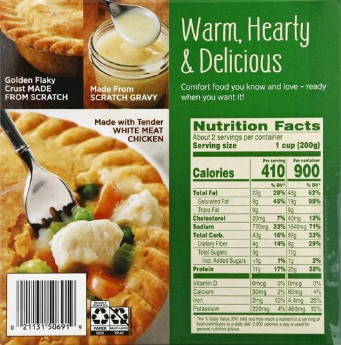 Marie Callender's Frozen Meal, Chicken Pot Pie, 15 Oz thumbnail