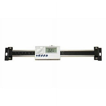 Horizontal Electronic Digital DRO Large LCD Readout Machine Scale 303-9303 P]