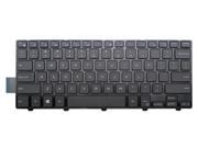 Laptop Keyboard for Dell Inspiron 14-3000 Series 3441 3442 3443 3451 3458 US Layout Black Color