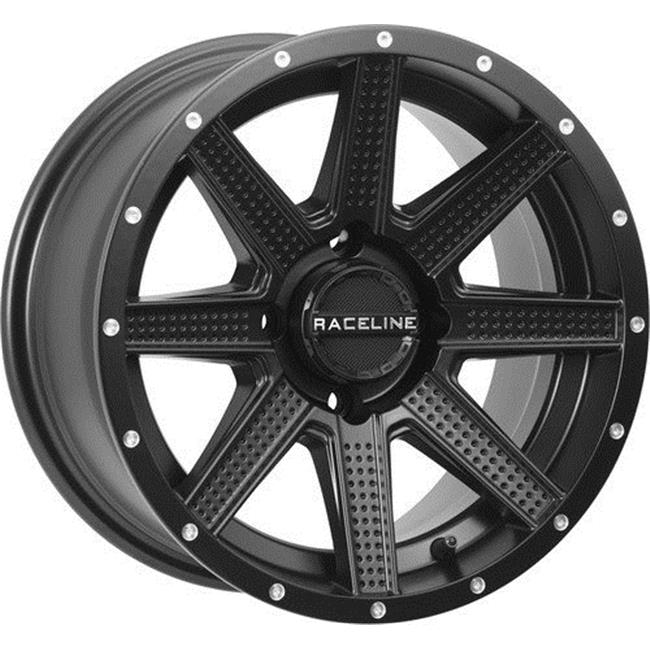 14  Black A92B Hostage Wheel by RaceLine A92B-47056-43