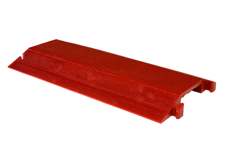 Elasco Products ED-1010R 4 in. Guards 1 Channel Cord Dropover - 3 Ft.