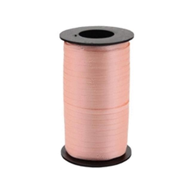 Berwick Offray 500 Yard Crimped Curling Ribbon - Melon
