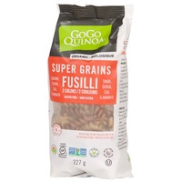 GoGo Quinoa Organic Super Grains Fusilli