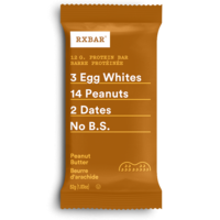 RXBAR 12 g. Protein Bar Peanut Butter