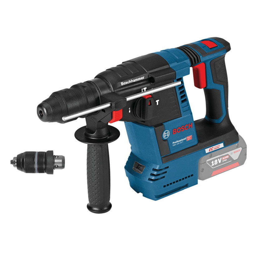 Bosch GBH 18 V-26 F 18v Cordless SDS Drill No Batteries No Battery Charger No Case