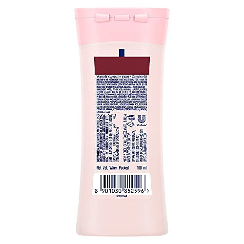 Vaseline Healthy White Complete 10 Body Lotion, 100 Ml thumbnail