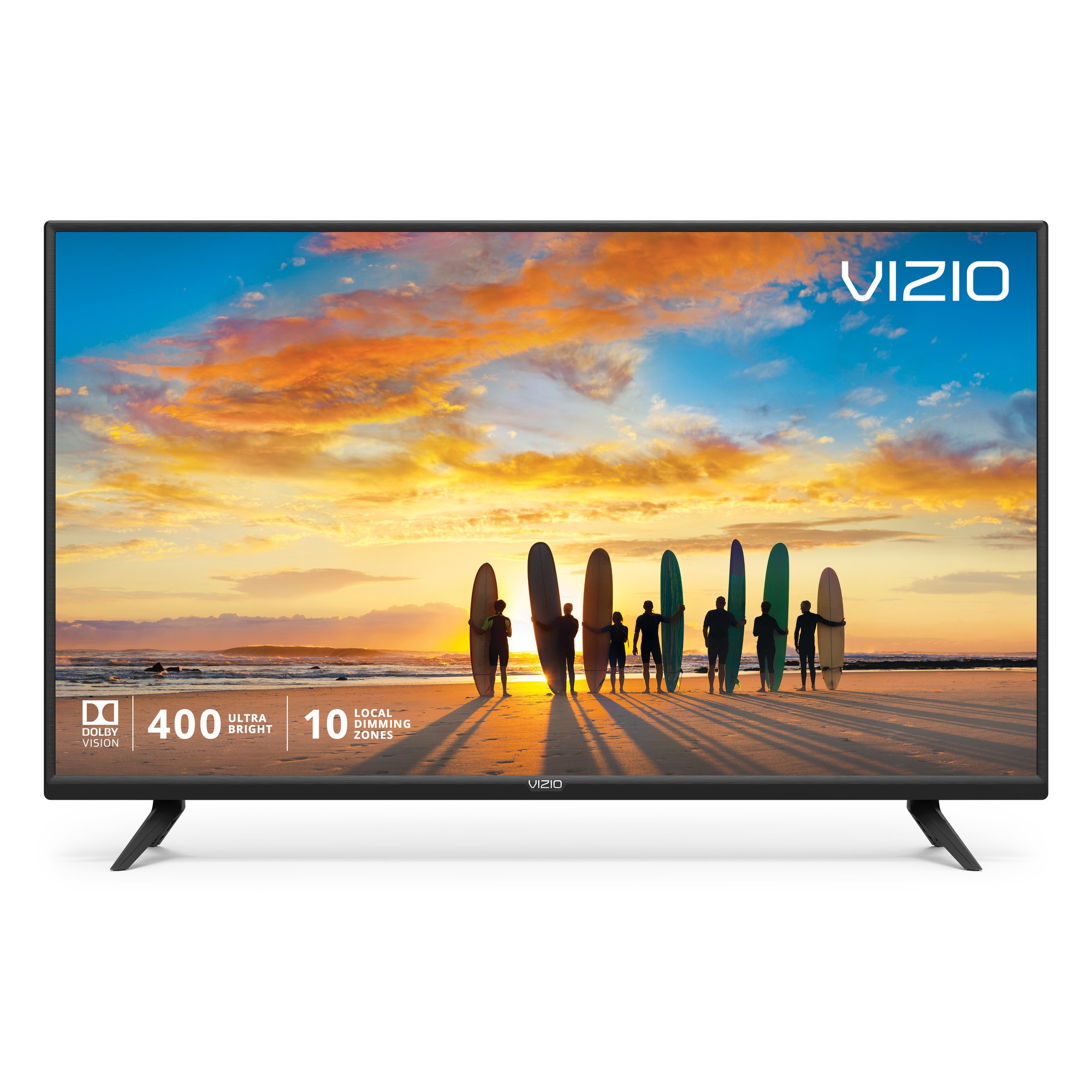 VIZIO V-Series 43" Class (42.5" Diag.) 4K HDR Smart TV - Black (V436-G1)