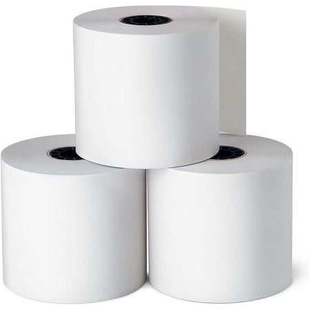 Hitouch 21267/18220 Thermal Paper Rolls  2 1/4-Inch X 165-Ft  3/Pack