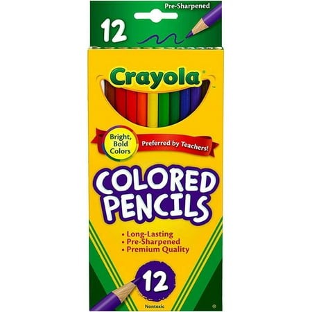 Crayola Colored Pencils  12 Count