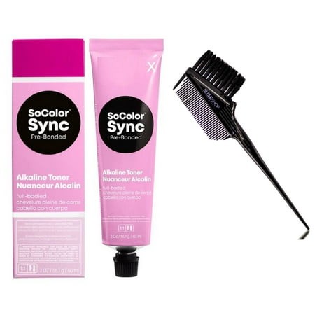 10G - Light Blonde Gold (3 Oz)   Matrix SOCOLOR SYNC Pre-Bonded Alkaline Toner  So Color Demi-Permanent Hair Color  DEMI Haircolor Dye Colorsync - Pac