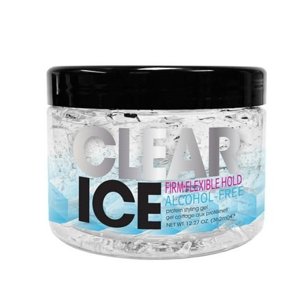 Ampro Ultra Hold Protein Clear Ice Styling Gel  12.27 Oz  Pack of 3