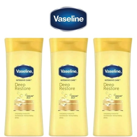 Vaseline Deep Restore  100 Ml Each  Pack of 3