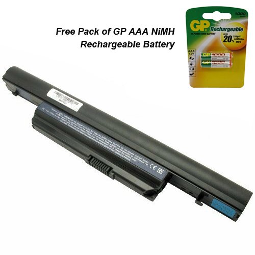 Acer Aspire AS5745DG-7950 Laptop Battery - Premium Powerwarehouse Battery 6 Cell