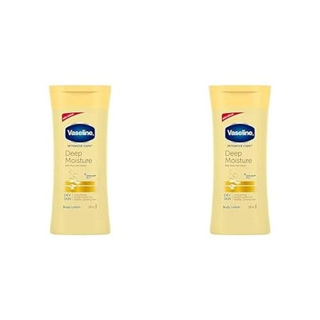 Vaseline Intensive Care Deep Moisture Body Lotion 90/100 Ml (Pack of 2)