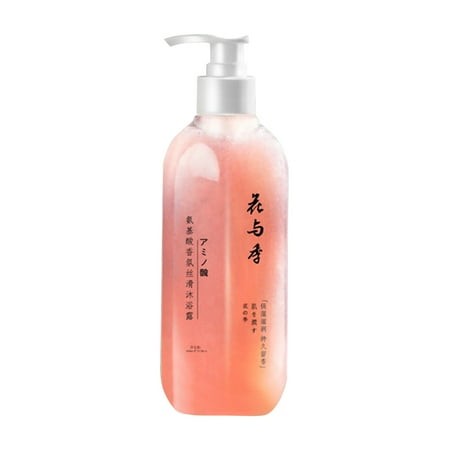 AFUADF Amino Moisturizing and Smoothing Shampoo Refreshing Oil Control Body Wash Conditioner 300ml Body Wash Safe for Sensitive Skin
