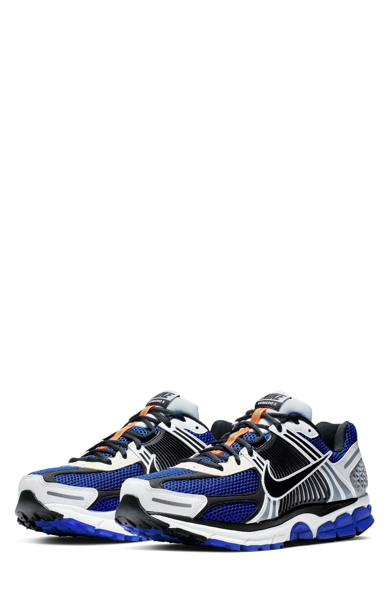 Nike Zoom Vomero 5 SE SP - WHITE/RACER BLUE-BLACK-SAIL - Unisex - 6