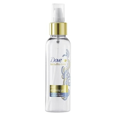 Dove Beautiful Curls Defining Gel 100 Ml  up to 48 Hour Curl Shape Definition