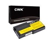 CWK Long Life Replacement Laptop Notebook Battery for IBM Lenovo ThinkPad R40 02K6928 02K7057 02K7056 02K7058 02K7059 R40 Type 2722 2723 2724 R41.