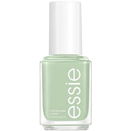Essie Salon-Quality Nail Polish  8-Free Vegan  Muted Green  Turquoise and Caicos  0.46 Fl Oz