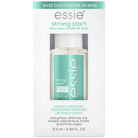 Essie Nail Care  8-Free Vegan  Strong Start Base Coat  Strengthening Nail Polish  0.46 Fl Oz