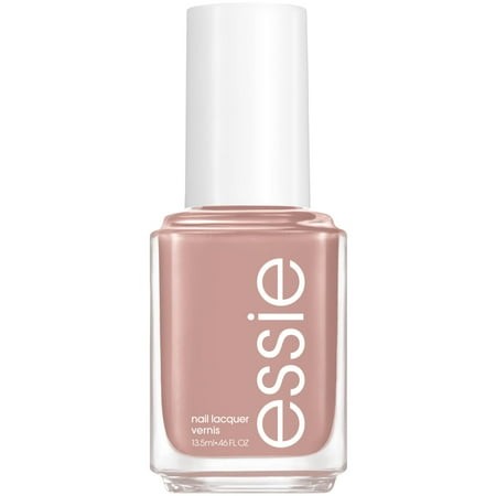 Essie Salon-Quality Nail Polish  8-Free Vegan  Light Tan  Wild Nude  0.46 Fl Oz