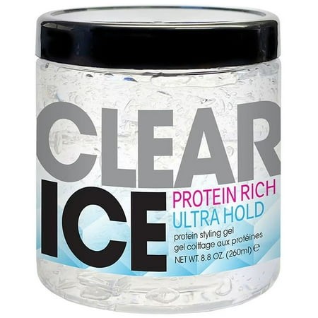 Ampro Ultra Hold Protein Clear Ice Styling Gel  8.8 Oz  Pack of 3