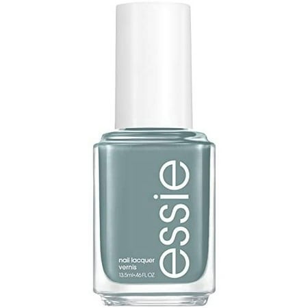 Essie Salon-Quality Nail Polish  8-Free Vegan  UnGuilty Pleasures  Green  Caught in the Rain  0.46 Fl Oz