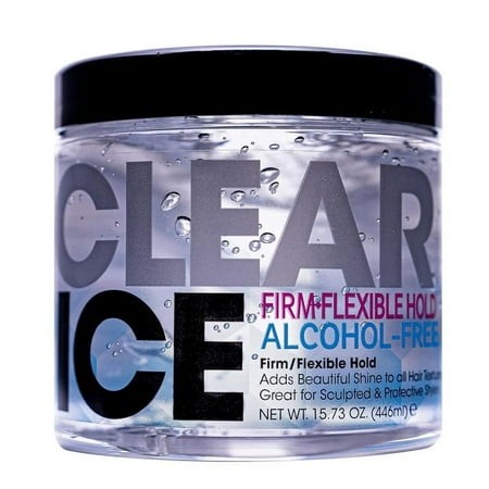 Ampro Ultra Hold Protein Clear Ice Styling Gel  15.73 Oz  Pack of 12